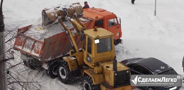 Чистка, уборка и утилизация снега Ярославль - изображение 1