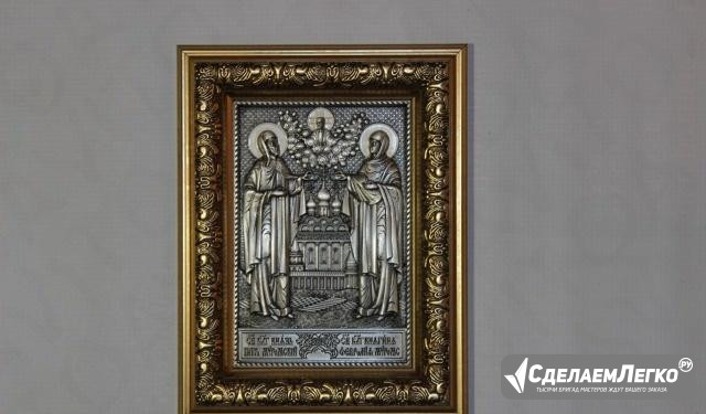 Икона "Петр и Февронья" Москва - изображение 1