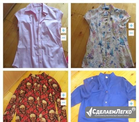 Рубашка Banana Republic mexx Екатеринбург - изображение 1