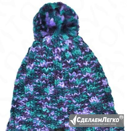 Шапка buff knittedpolar HAT livy turquoise Москва - изображение 1