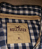 Рубашка Hollister оригинал клетка,XL Санкт-Петербург