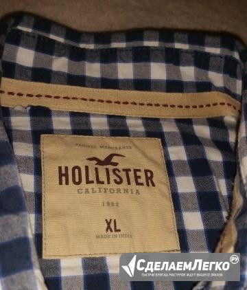 Рубашка Hollister оригинал клетка,XL Санкт-Петербург - изображение 1