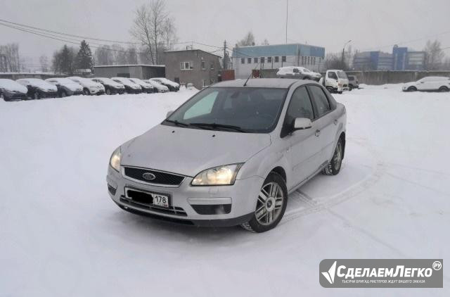 Ford Focus 1.6 AT, 2007, седан Санкт-Петербург - изображение 1