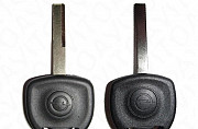 Opel заготовка ключа с чипом (чип 46) Москва