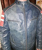 Кожаная куртка мото дизайн Чебоксары