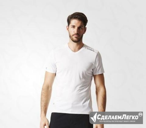 Футболка д/ бега adidas porsche design sport basic Москва - изображение 1