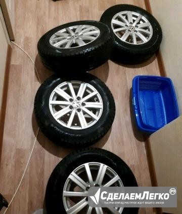 Диски r14 vw polo Волгоград - изображение 1