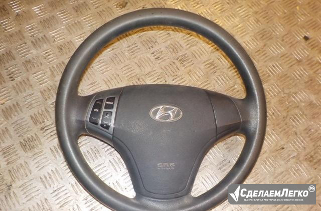 Hyundai Elantra Рулевое колесо с AIR BAG 2006-2011 Санкт-Петербург - изображение 1