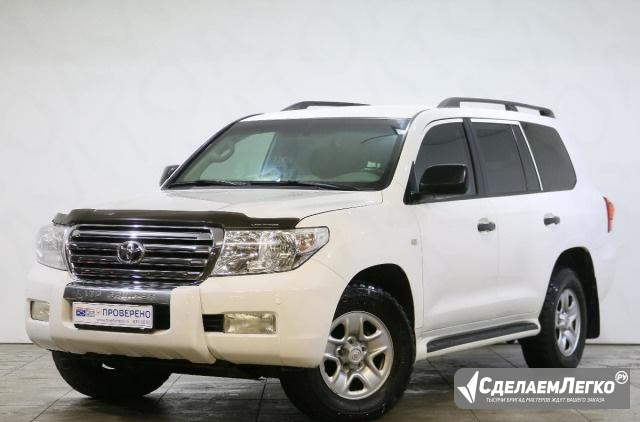 Toyota Land Cruiser 4.5 МТ, 2008, внедорожник Санкт-Петербург - изображение 1