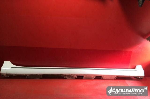 Camry 50. 2011-2014. Облицовка порога правая Москва - изображение 1