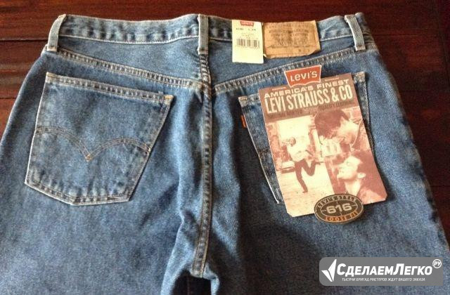 Levis 616 новые loose fit W36 L34 Челябинск - изображение 1