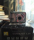 Цифровая компактная фотокамера Nikon Coolpix L25 Москва