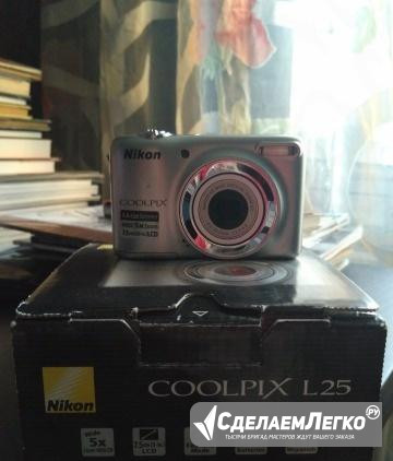 Цифровая компактная фотокамера Nikon Coolpix L25 Москва - изображение 1