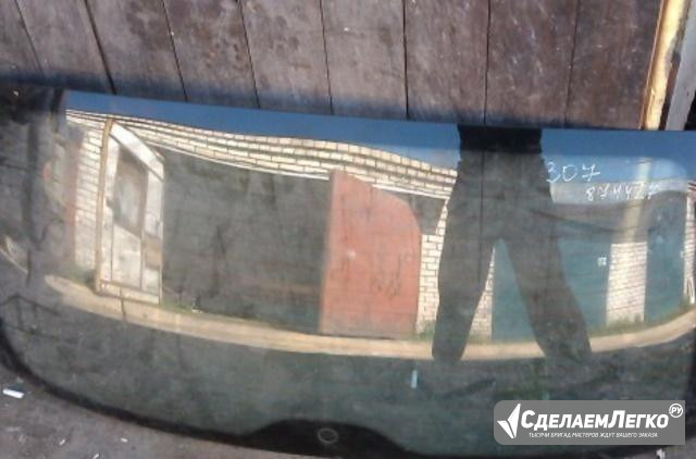 Пежо 407 SW стекло заднее ветровое Москва - изображение 1