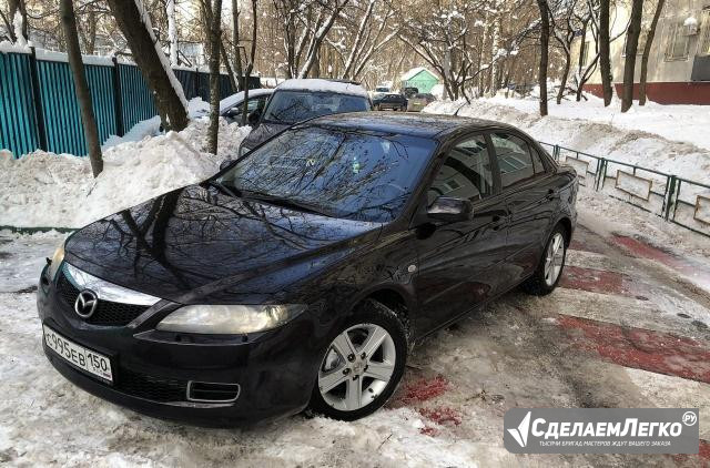 Mazda 6 2.0 AT, 2007, седан Москва - изображение 1