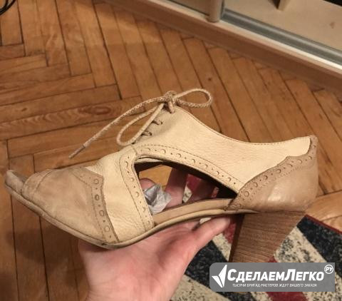 Босоножки на каблучке Москва - изображение 1