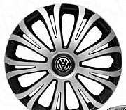 Колпаки черные Avera R16 VW / Фольксваген Москва