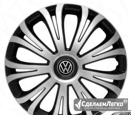 Колпаки черные Avera R16 VW / Фольксваген Москва - изображение 1