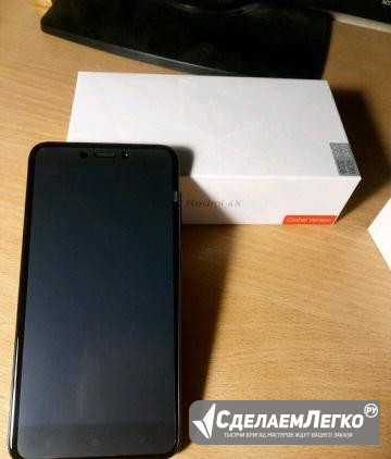 Xiaomi Redmi 4X, 3/32GB Екатеринбург - изображение 1