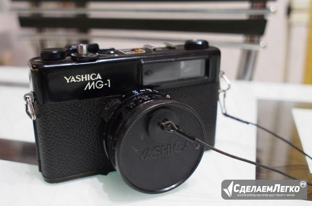 Yashica MG 1 продам или обменяю Пенза - изображение 1
