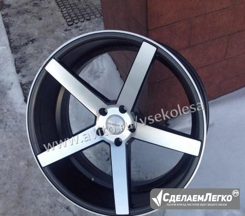 Комплект новых дисков R20 Vossen CV3 Audi 5-112 Тула - изображение 1