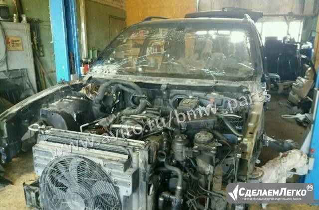 BMW X5 E53 в разборе двигатель M62B44 Москва - изображение 1