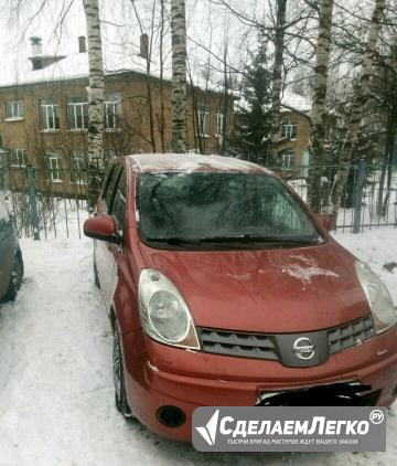 Nissan Note 1.4 МТ, 2008, универсал Сыктывкар - изображение 1