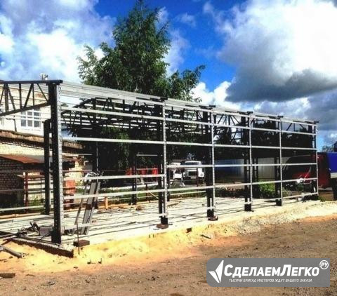 Ангар с доставкой (16х26х5,5) Москва - изображение 1