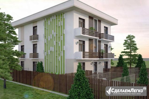 1-к квартира, 20 м², 1/3 эт. Сочи - изображение 1