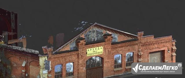 3D Лазерное сканирование фасадов  - изображение 1