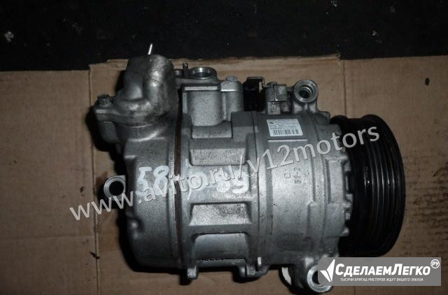 Компрессор кондиционер BMW GE 447190-3774 Москва - изображение 1