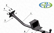 Фаркоп Газ 2705 (1994-2010) усиленный Г-07 Уфа