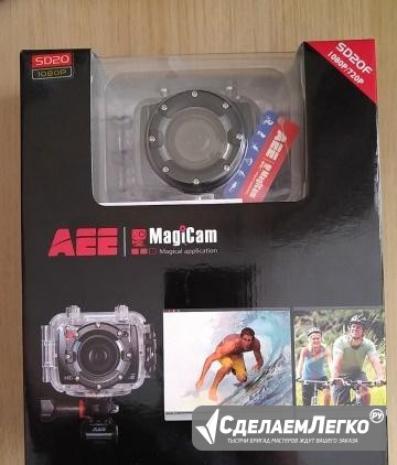 AEE SD20 спортивная камера (аналог GoPro Hero) Москва - изображение 1