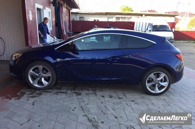 Opel Astra GTC 1.4 AT, 2013, купе Краснодар - изображение 1