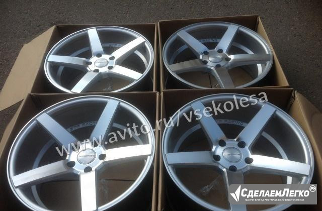 Комплект новых дисков R19 Vossen CV3 Infiniti Москва - изображение 1