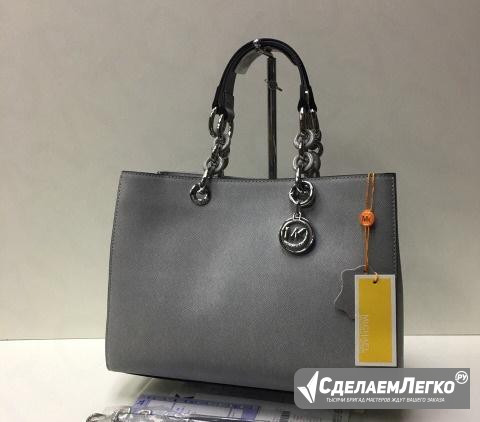 Michael Kors Cynthia серая №1982 Москва - изображение 1