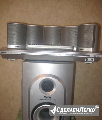 Домашний кинотеатр BBK DK1005S Воронеж - изображение 1