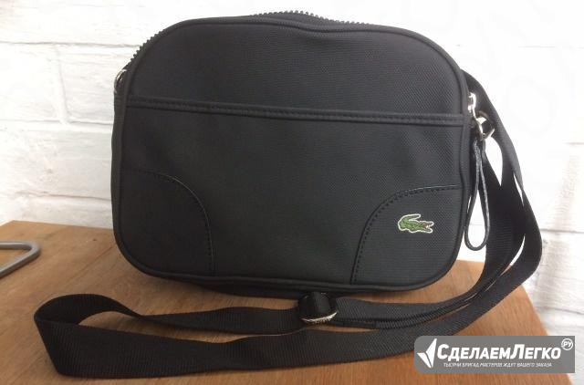 Сумка Lacoste унисекс оригинал Москва - изображение 1