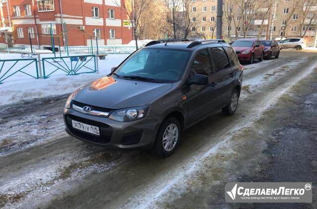 LADA Kalina 1.6 МТ, 2015, универсал Саранск - изображение 1