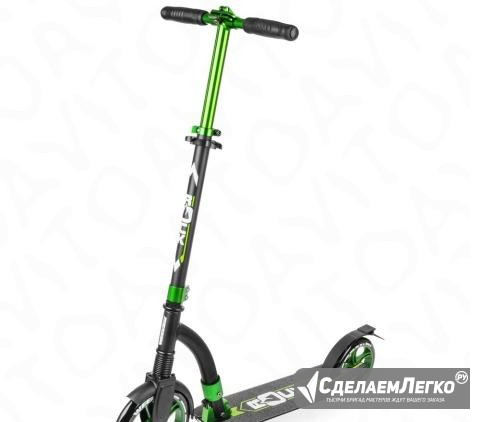 Самокат weelz rock 150 кг бесплатная доставка рф Москва - изображение 1