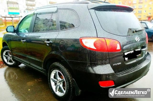 Hyundai Santa Fe 2.2 AT, 2008, внедорожник Озёры - изображение 1