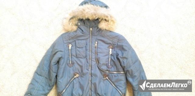 Куртка зимняя рост 140 Северодвинск - изображение 1