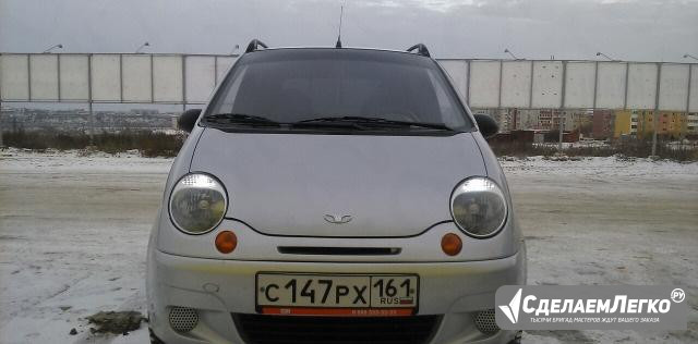 Daewoo Matiz 0.8 МТ, 2013, хетчбэк Камышин - изображение 1