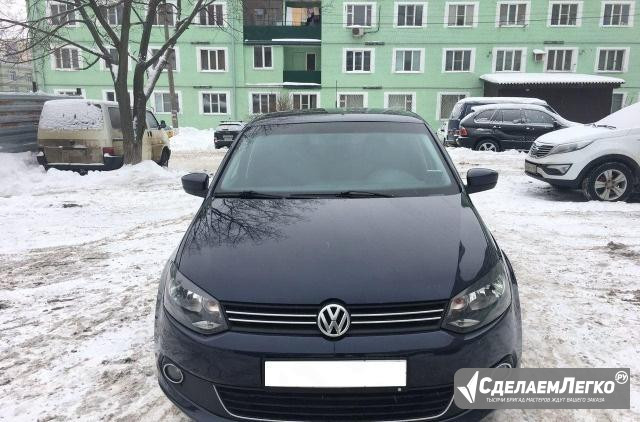 Volkswagen Polo 1.6 AT, 2012, седан Москва - изображение 1
