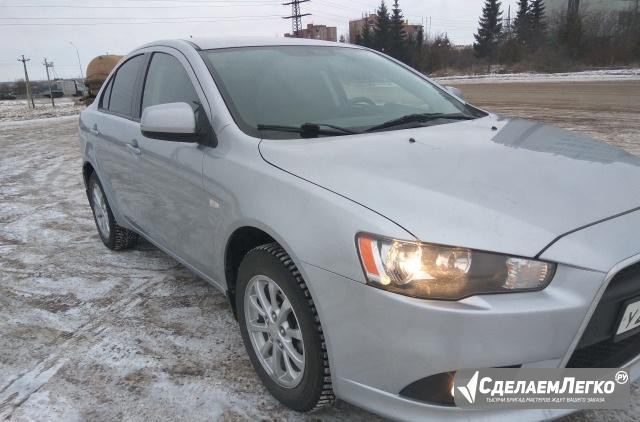 Mitsubishi Lancer 1.5 МТ, 2011, седан Серафимовский - изображение 1