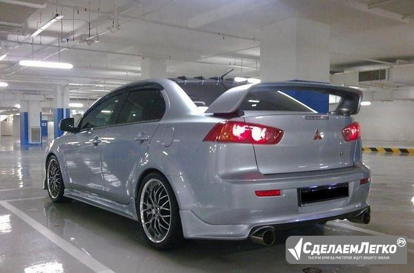 Спойлер Evolution для Mitsubishi Lancer X Москва - изображение 1