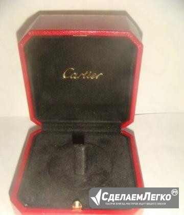 Футляр для кольца Cartier антикварный Москва - изображение 1