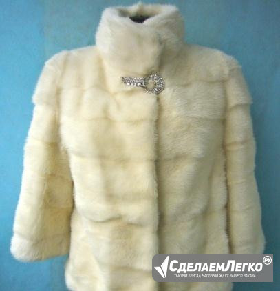 Стильная куртка из норки на весну. Лот 087 Москва - изображение 1