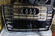 Audi a8 w12 d4 решетка радиатора рестайлинг новая Москва