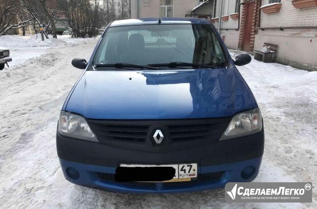 Renault Logan 1.6 МТ, 2008, седан Санкт-Петербург - изображение 1